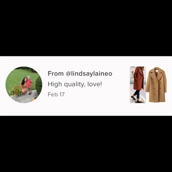 🍀SALE- Last 1🍀Women’s winter coat in black - Picture 6 of 6